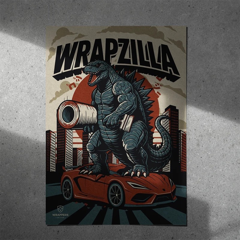 Autorski plakat wrappingowy A2 (różne warianty) | PPF-World Autorski plakat wrappingowy A2 (różne warianty) | PPF-World