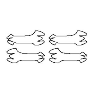 2022-2024 BMW X5 M-Sport Door Handle Pre-cut