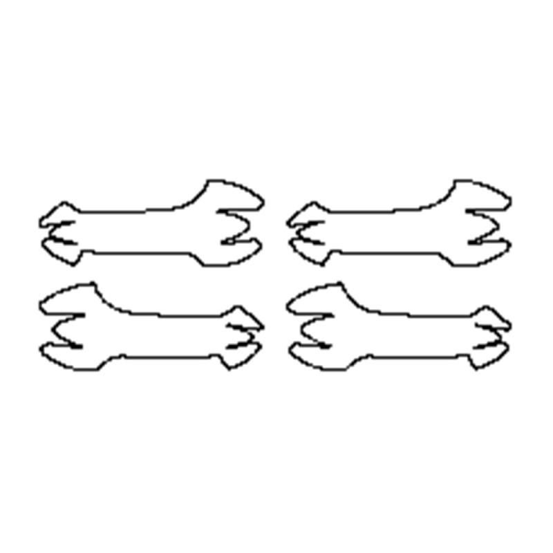 2022-2024 BMW X5 M-Sport Door Handle Pre-cut 2022-2024 BMW X5 M-Sport Door Handle Pre-cut