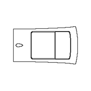 2022-2024 BMW X5 M-Sport Toit Prédécoupée