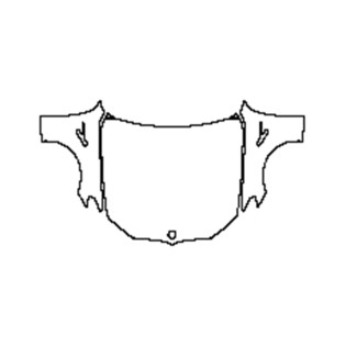 BMW M5 Hood + Fender Pre-cut