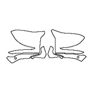 BMW M5 Mirrors for Left Hand Drive Pre-cut