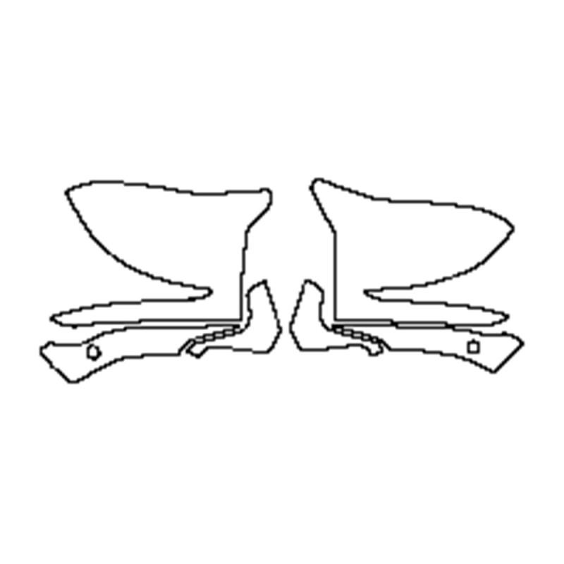 PPF-Vorlage Spiegel für Linkslenker für BMW M5 22-23 PPF-Vorlage Spiegel für Linkslenker für BMW M5 22-23