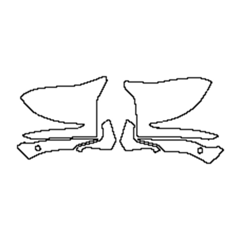 2022-2023 BMW M5 Rétroviseurs pour conduite à droite Prédécoupée 2022-2023 BMW M5 Rétroviseurs pour conduite à droite Prédécoupée