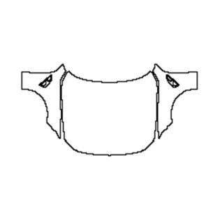 2022-2024 BMW M3 Hood + Fender Pre-cut