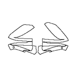 2022-2024 BMW M3 Mirrors for Right Hand Drive Pre-cut