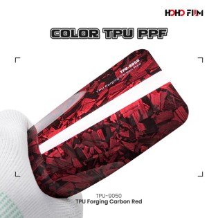 Folia HOHO Color PPF Forged Carbon Red – PPF World