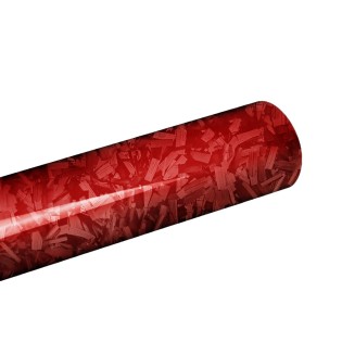 HOHO Color PPF Forged Carbon Red - PPF World