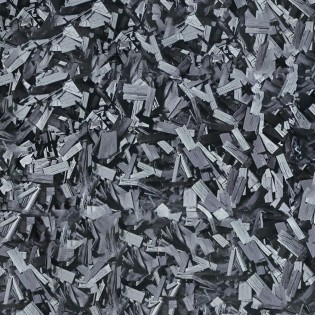 Folia HOHO Color PPF Forged Carbon Silver – PPF World