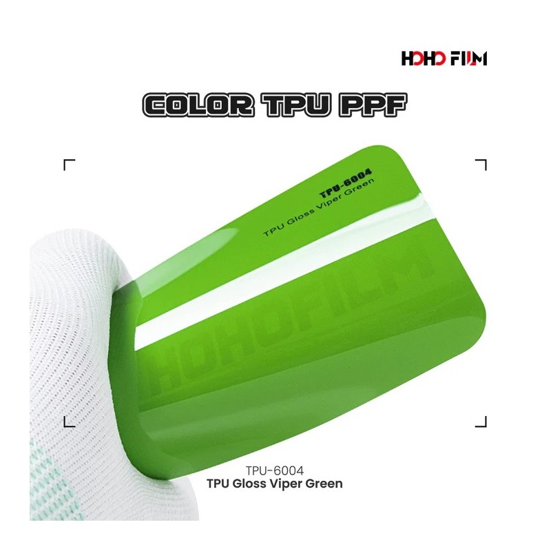 Folia HOHO Color PPF Gloss Viper Green – PPF World Folia HOHO Color PPF Gloss Viper Green – PPF World