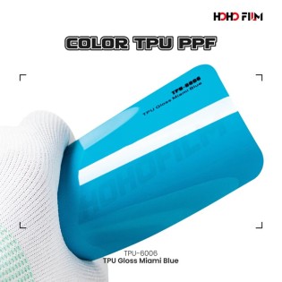 Folia HOHO Color PPF Gloss Miami Blue – PPF World Folia HOHO Color PPF Gloss Miami Blue – PPF World