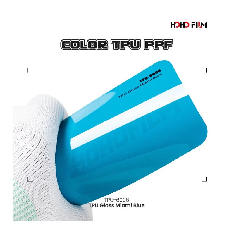 Folia HOHO Color PPF Gloss Miami Blue – PPF World Folia HOHO Color PPF Gloss Miami Blue – PPF World