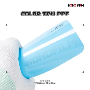 HOHO Color PPF Gloss Sky Blue - PPF World