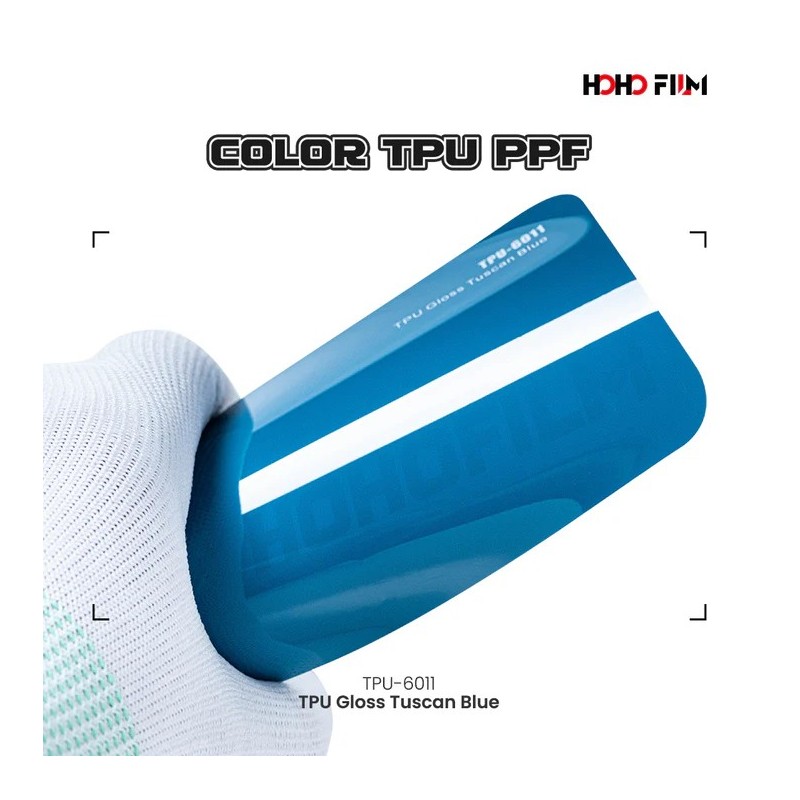 HOHO Color PPF Gloss Tuscan Blue - PPF World HOHO Color PPF Gloss Tuscan Blue - PPF World