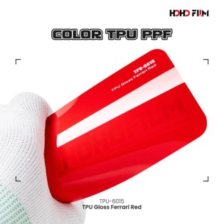 HOHO Color PPF Gloss Ferrari Red - PPF World