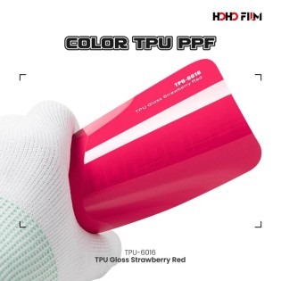 HOHO Color PPF Gloss Strawberry Red - PPF World