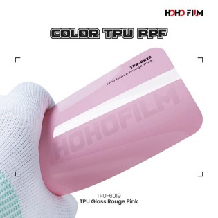 HOHO Color PPF Gloss Rouge Pink - PPF World