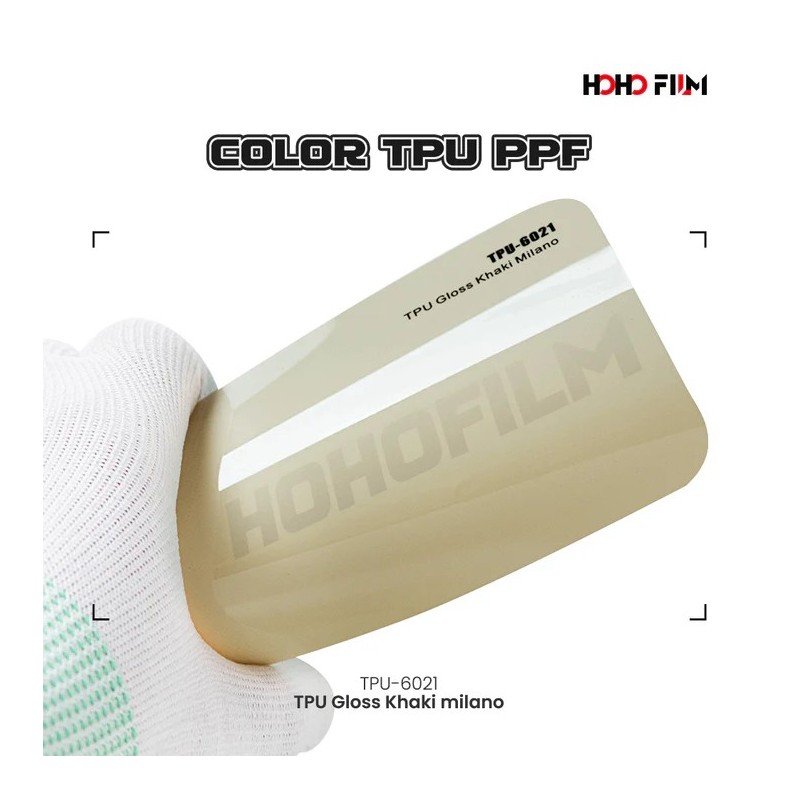 Folia HOHO Color PPF Gloss Khaki Milano – PPF World Folia HOHO Color PPF Gloss Khaki Milano – PPF World