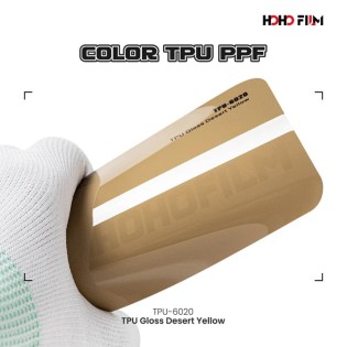 HOHO Color PPF Gloss Desert Yellow - PPF World