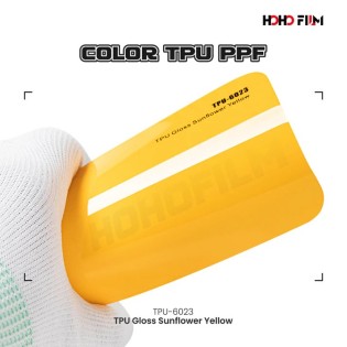 HOHO Color PPF Gloss Sunflower Yellow - PPF World