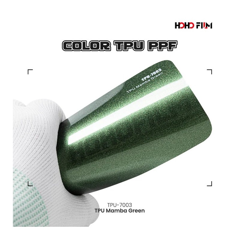 HOHO Color PPF Mamba Green - PPF World HOHO Color PPF Mamba Green - PPF World