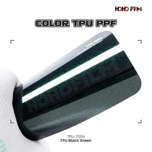 HOHO Color PPF Black Green - PPF World