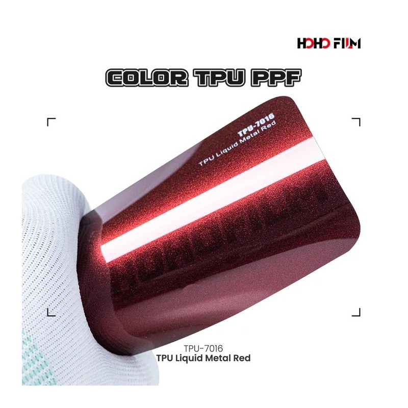 Folia HOHO Color PPF Liquid Metal Red – PPF World Folia HOHO Color PPF Liquid Metal Red – PPF World