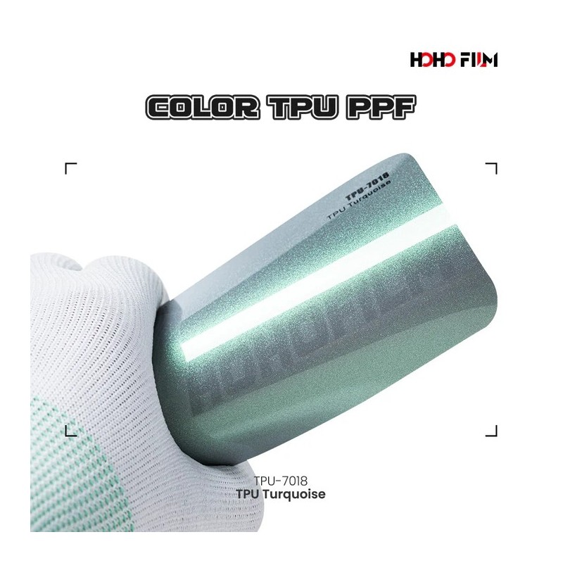 HOHO Color PPF Turquoise - PPF World HOHO Color PPF Turquoise - PPF World