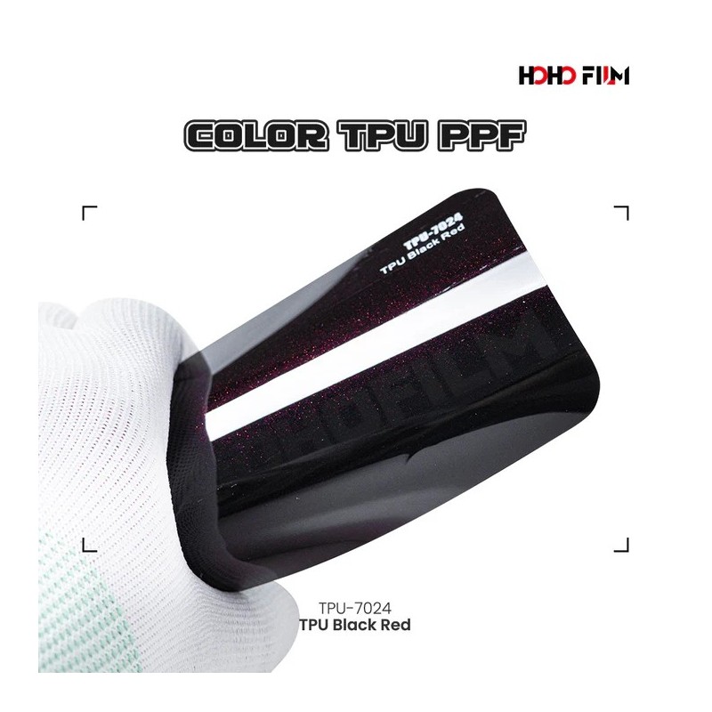 HOHO Color PPF Black Red - PPF World HOHO Color PPF Black Red - PPF World