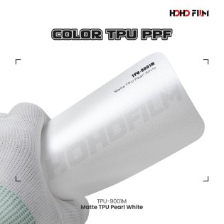 HOHO Color PPF Matte Pearl White - PPF World