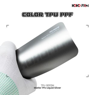 HOHO Color PPF Matte Liquid Silver - PPF World