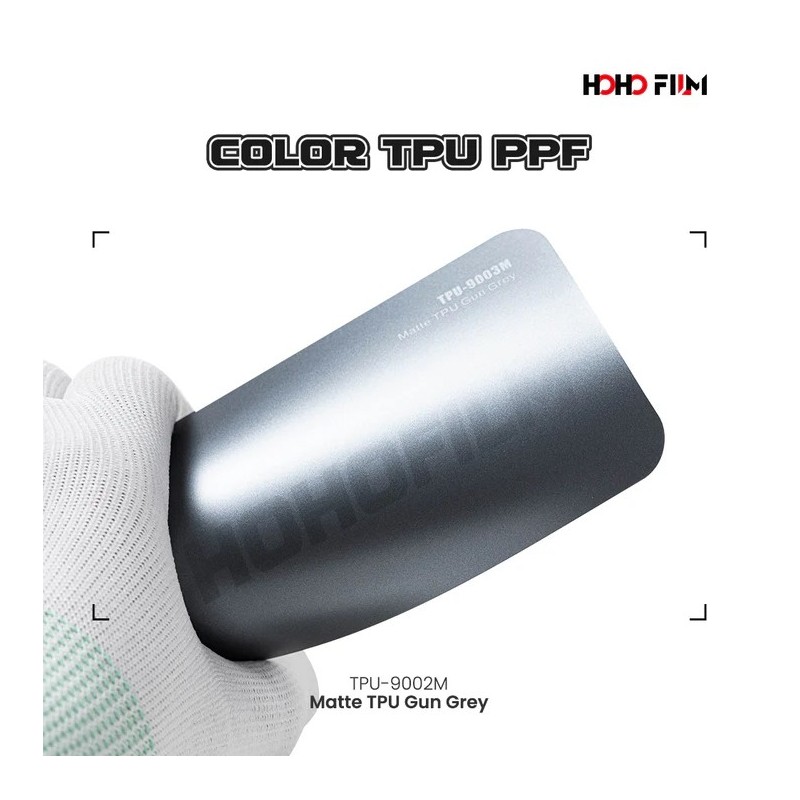 Folia HOHO Color PPF Matte Gun Grey – PPF World Folia HOHO Color PPF Matte Gun Grey – PPF World