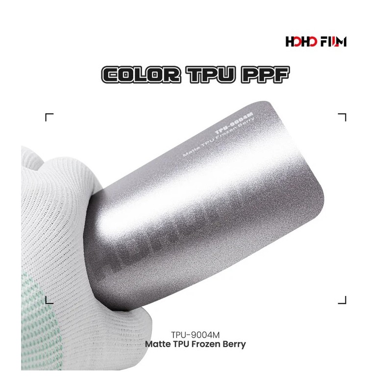 HOHO Color PPF Matte Frozen Berry - PPF World HOHO Color PPF Matte Frozen Berry - PPF World