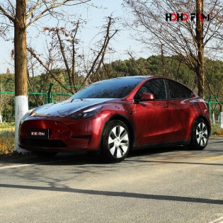 HOHO Color PPF Liquid Metal Red - PPF World