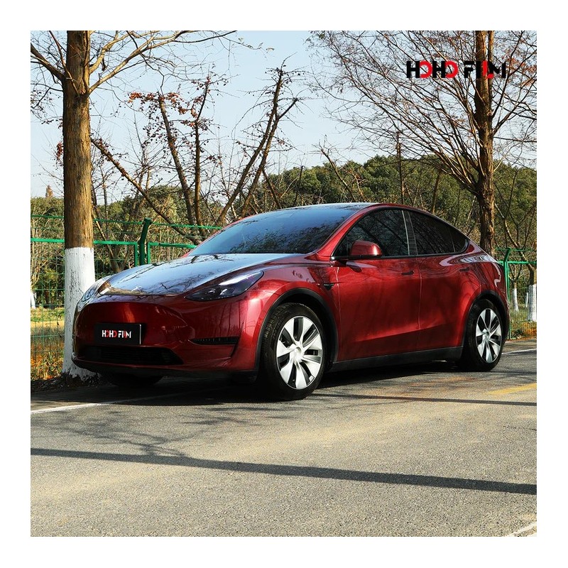 Folia HOHO Color PPF Liquid Metal Red – PPF World Folia HOHO Color PPF Liquid Metal Red – PPF World