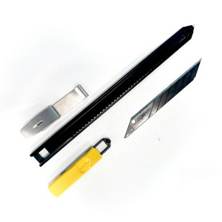 Tajima Black Stainless Steel Knife - PPF World