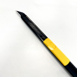 Schwarzes Tajima-Edelstahlmesser - PPF World