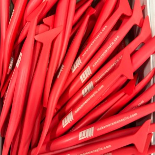 Red Ninja Stick tool pour Tucking PPF - PPF World