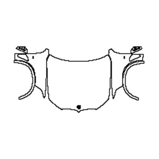 2023-2024 BMW X5 M-Sport Motorhaube + Kotflügel vorgeschnitten