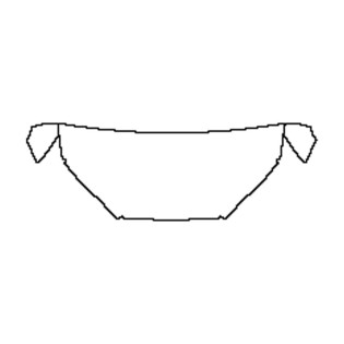 Formatka PPF 2021-2025 Audi A5 Sportback S-line Maska + Błotniki (jedna trzecia)