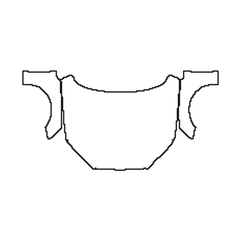 2021-2025 Audi A5 Sportback S-line Motorhaube + Kotflügel vorgeschnitten 2021-2025 Audi A5 Sportback S-line Motorhaube + Kotflügel vorgeschnitten