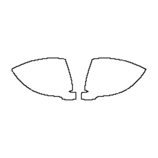 2021-2025 Audi A5 Sportback S-line Mirrors Pre-cut