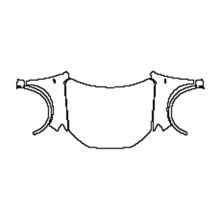 Formatka PPF 2020-2023 Audi Q7 S-line Maska + błotniki