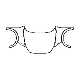 2021-2023 Cupra Formentor Haube + Kotflügel vorgeschnitten