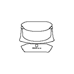 2021-2023 Cupra Formentor Trunk Lid Pre-cut