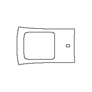 2018-2023 Audi Q8 S-line Dach vorgeschnitten