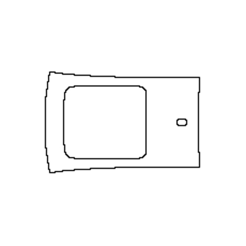 2018-2023 Audi Q8 S-line Toit Prédécoupée 2018-2023 Audi Q8 S-line Toit Prédécoupée