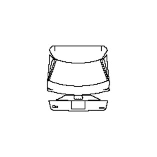 2018-2023 Audi Q8 S-line Trunk Lid Pre-cut