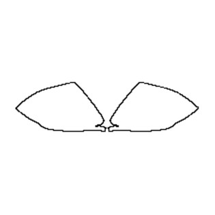 Formatka PPF 2018-2023 Audi Q8 S-line Lusterka