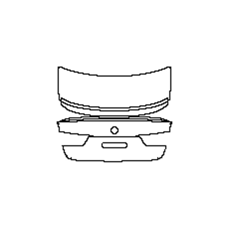 Formatka PPF 2022-2024 BMW M3 Sedan Klapa bagażnika Formatka PPF 2022-2024 BMW M3 Sedan Klapa bagażnika